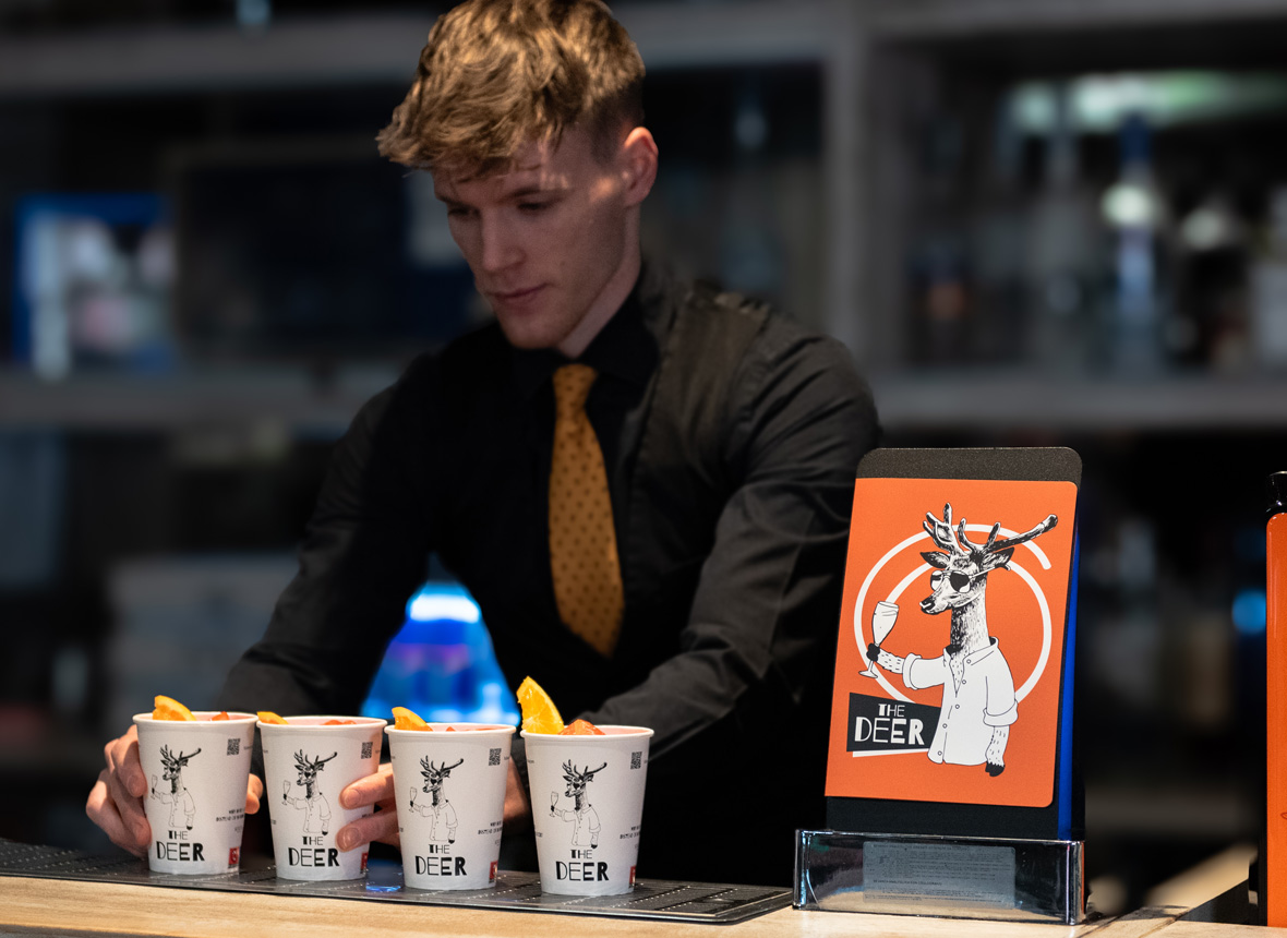 The Deer - Spritz in fusto