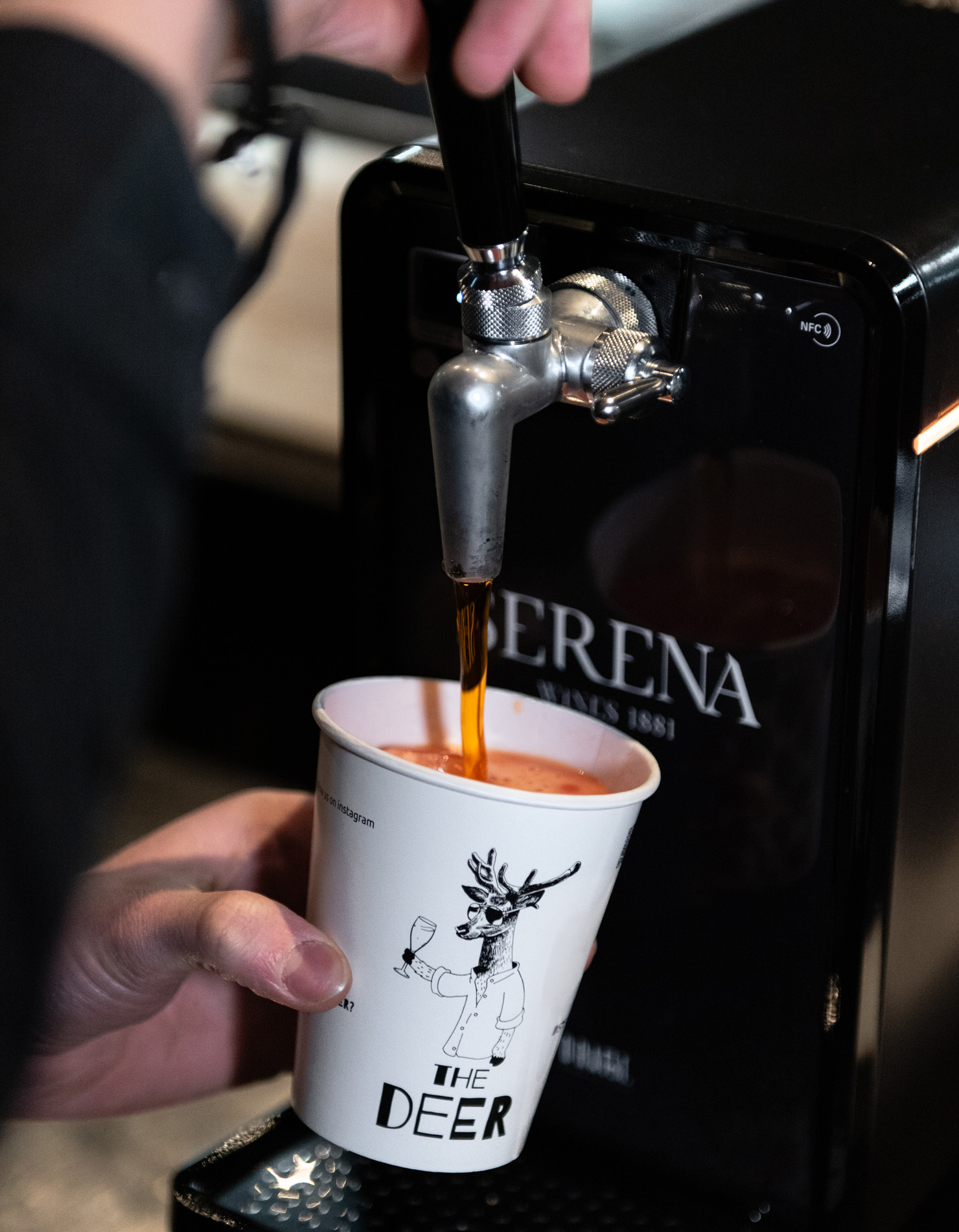 The Deer - Spritz in fusto