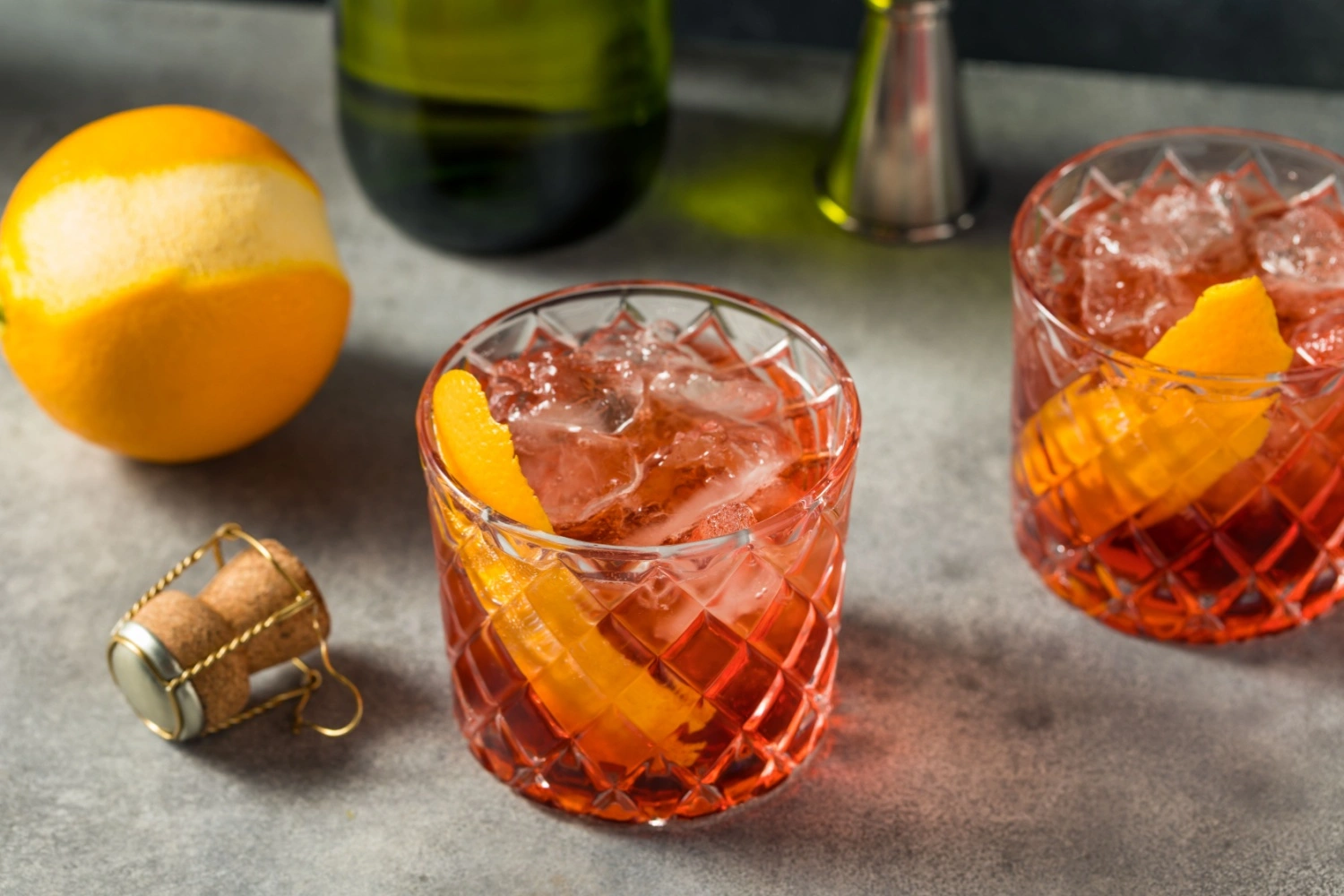 negroni sbagliato, un cocktail con il Prosecco al posto del gin