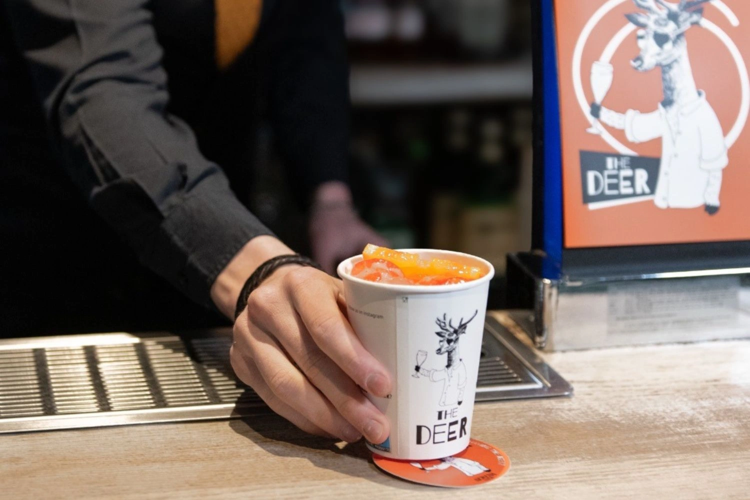 spritz the deer by serena wines